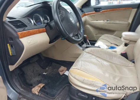 2009 Hyundai Sonata Limited из США, поврежденный, VIN 5NPEU46C49H481759